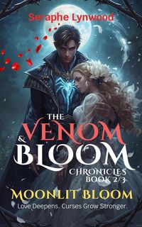 Produktbild: Moonlit Bloom: Love Deepens. Curses Grow Stronger. (The Venom & Bloom Chronicles, #2)