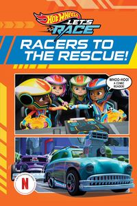 Produktbild: Hot Wheels Let's Race: Racers to the Rescue (Comic Reader)