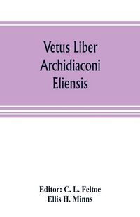 Produktbild: Vetus liber archidiaconi eliensis