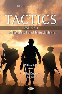 Produktbild: Tactics. Volume I: Introduction and Formal Tactics of Infantry