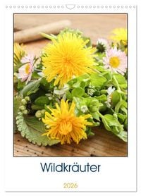 Produktbild: Essbare Wildkr&auml;uter (Wandkalender 2026 DIN A3 hoch), CALVENDO Monatskalender
