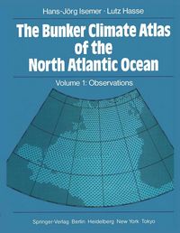 Produktbild: The Bunker Climate Atlas of the North Atlantic Ocean
