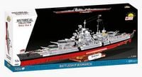 Produktbild: COBI Historical Collection 4860 - Battleship Bismarck, WWII, Bausatz 1:300, 3204 Klemmbausteine