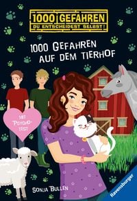 Produktbild: 1000 Gefahren - 1000 Gefahren auf dem Tierhof