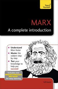 Produktbild: Marx: A Complete Introduction: Teach Yourself