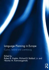 Produktbild: Language Planning in Europe