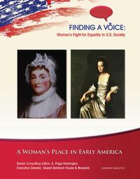 Produktbild: A Woman's Place in Early America