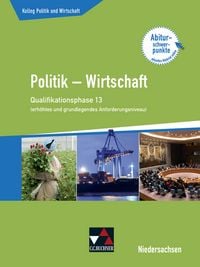Produktbild: Kolleg Politik u. Wirtschaft 13 (eA + gA) Qualiphase Niedersachsen