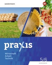 Produktbild: Praxis - WAT - Wirtschaft / Arbeit / Technik f&uuml;r das 5. / 6. Schuljahr in Brandenburg - Ausgabe 2024