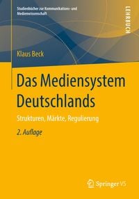 Produktbild: Das Mediensystem Deutschlands