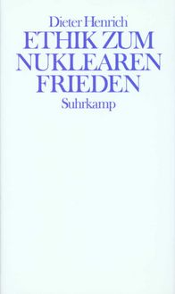 Produktbild: Ethik zum nuklearen Frieden