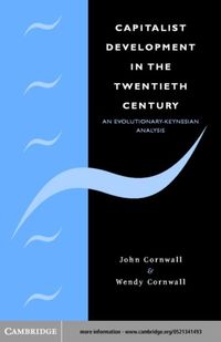 Produktbild: Capitalist Development in the Twentieth Century