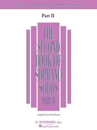 Produktbild: The Second Book of Soprano Solos Part II