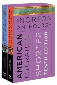 Produktbild: The Norton Anthology of American Literature. Shorter Edition. 2 B&auml;nde