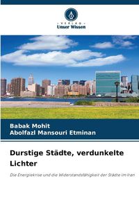 Produktbild: Durstige St&auml;dte, verdunkelte Lichter