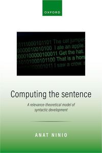 Produktbild: Computing the Sentence