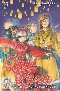 Produktbild: Quin Zaza - Die letzten Drachenf&auml;nger 17