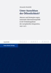 Produktbild: Unter Ausschluss der &Ouml;ffentlichkeit?
