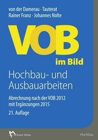 Produktbild: VOB im Bild Hochbau- und Ausbauarbeiten - E-Book (PDF)