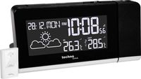 Techno Line WT 539 Funk Wecker digital Schwarz