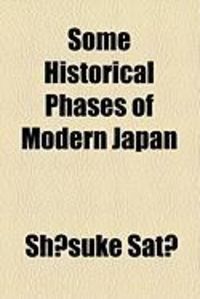Produktbild: Some Historical Phases of Modern Japan