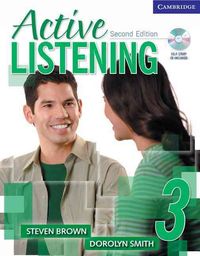 Produktbild: Brown, S: Active Listening 3 Student's Book with Self-study
