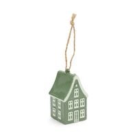 Produktbild Keramikanhänger „Haus in Grün