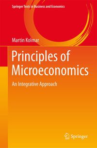 Produktbild: Principles of Microeconomics