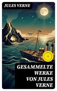 Produktbild: Gesammelte Werke von Jules Verne