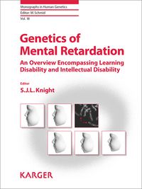 Produktbild: Genetics of Mental Retardation