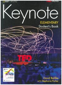 Produktbild: Keynote A1.2/A2.1: Elementary - Student's + Online WB