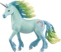 Produktbild: schleich&reg; 70722 Zuckerwatte Einhorn Hengst
