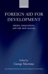 Produktbild: Foreign Aid for Development