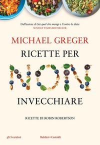 Produktbild: Ricette per non invecchiare