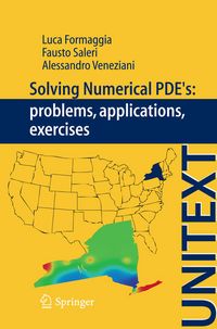 Produktbild: Solving Numerical PDEs: Problems, Applications, Exercises