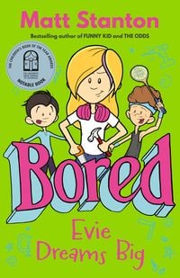 Produktbild: Evie Dreams Big (Bored, #3)