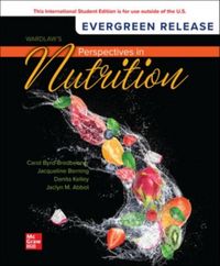 Produktbild: Wardlaw's Perspectives in Nutrition: 2024 Release ISE