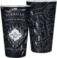 Produktbild: Harry Potter Glas 'Marauder's map'