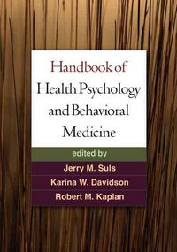Produktbild: Handbook of Health Psychology and Behavioral Medicine