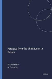 Produktbild: Refugees from the Third Reich in Britain
