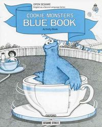 Produktbild: Open Sesame: Cookie Monster's Blue Book: Activity Book