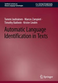 Produktbild: Automatic Language Identification in Texts