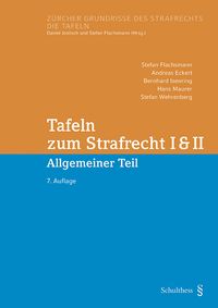 Produktbild: Tafeln zum Strafrecht I & II