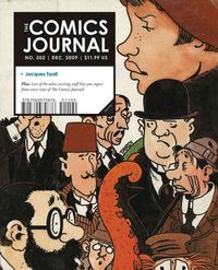 Produktbild: The Comics Journal #302