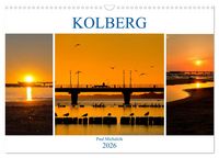 Produktbild: Kolberg (Wandkalender 2026 DIN A3 quer), CALVENDO Monatskalender