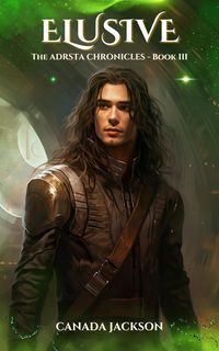 Produktbild: Elusive (The Adrsta Chronicles, #3)