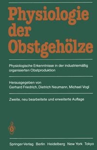 Produktbild: Physiologie der Obstgeh&ouml;lze