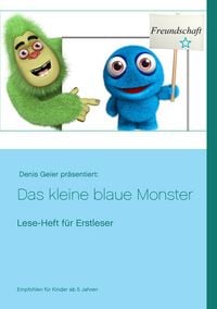 Produktbild: Das kleine blaue Monster