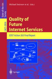 Produktbild: Quality of Future Internet Services