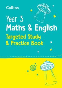 Produktbild: Year 3 Maths and English KS2 Targeted Study & Practice Book